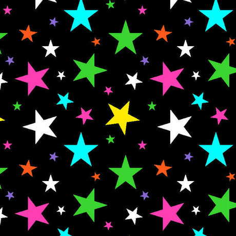 SPT_6645 Multi Stars - Spandexbyyard