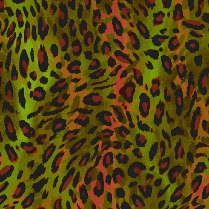 01198 Daphny Leopard - Spandexbyyard