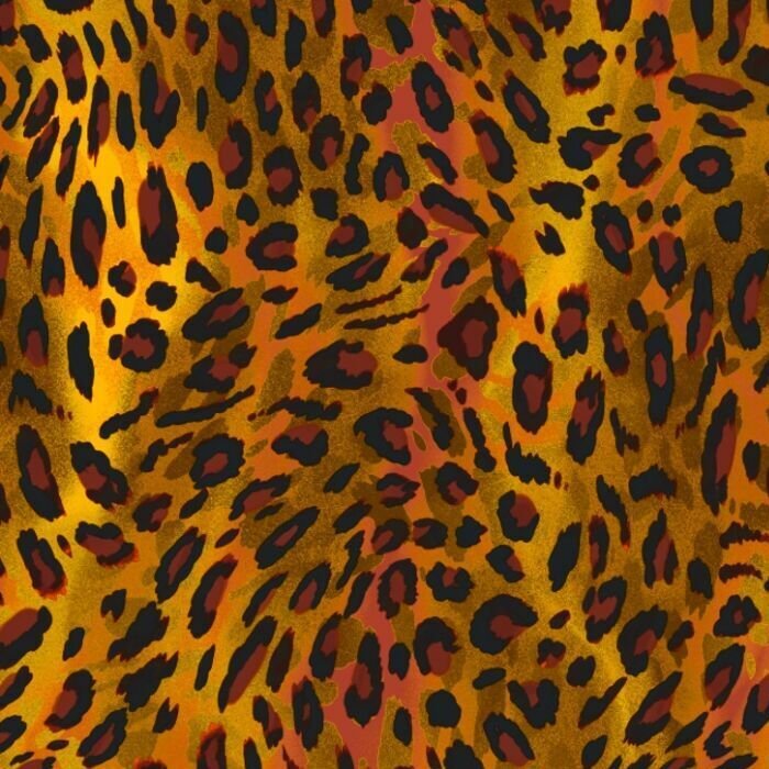 01198 Daphny Leopard - Spandexbyyard