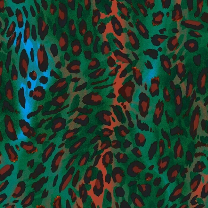 01198 Daphny Leopard - Spandexbyyard
