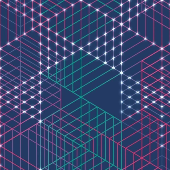 01268 City Grid - Spandexbyyard