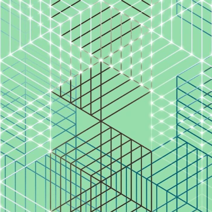 01268 City Grid - Spandexbyyard