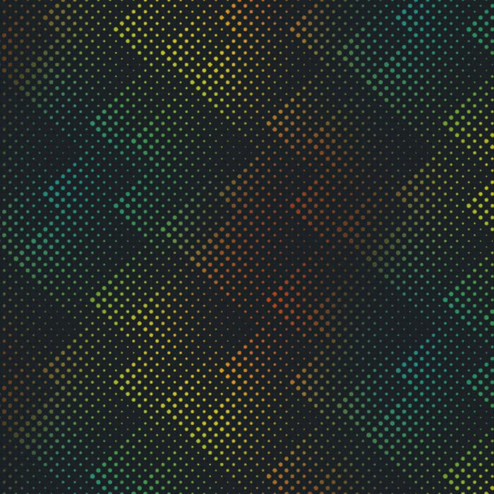 01729 Dot Shapes Medium - Spandexbyyard