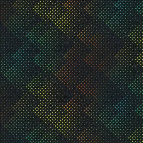01729 Dot Shapes Medium - Spandexbyyard