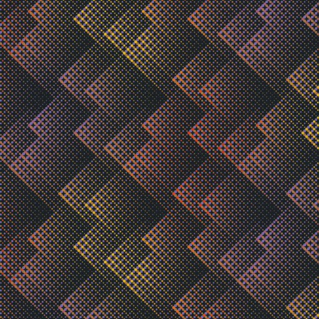 01729 Dot Shapes Medium - Spandexbyyard