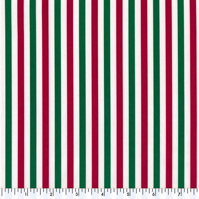 1/4 in Rome Stripe Poly Spandex Tricot - Spandexbyyard