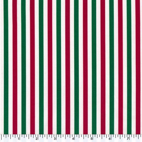 1/4 in Rome Stripe Poly Spandex Tricot - Spandexbyyard