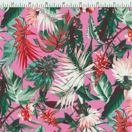 21269 - 1001 Tropicana Bird Middle - Spandexbyyard