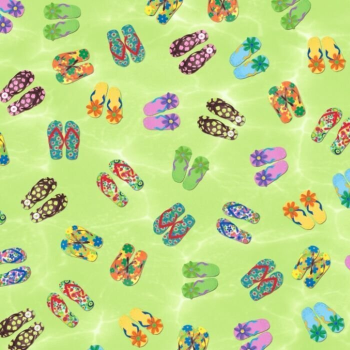 40855 Flip Flop Medium - Spandexbyyard