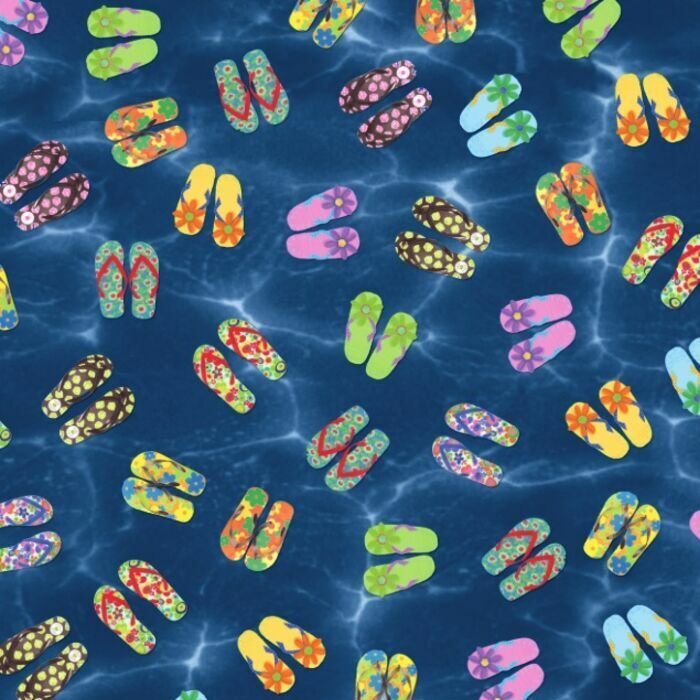 40855 Flip Flop Medium - Spandexbyyard