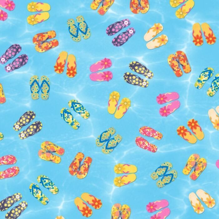 40855 Flip Flop Medium - Spandexbyyard