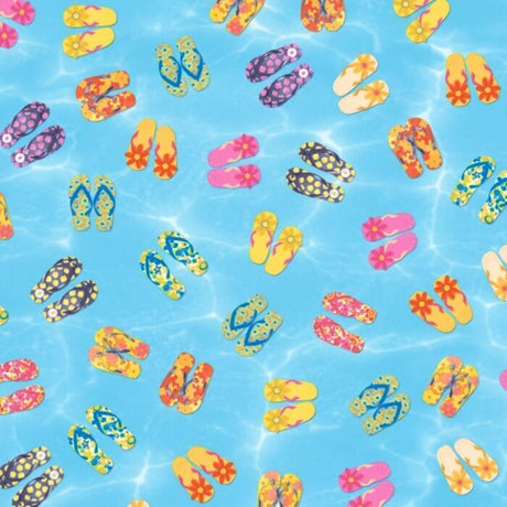40855 Flip Flop Medium - Spandexbyyard