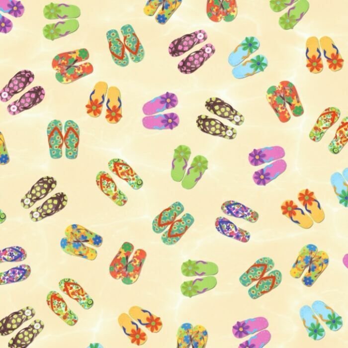 40855 Flip Flop Medium - Spandexbyyard