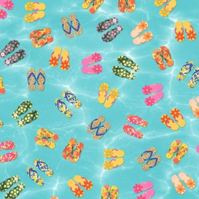 40855 Flip Flop Medium - Spandexbyyard