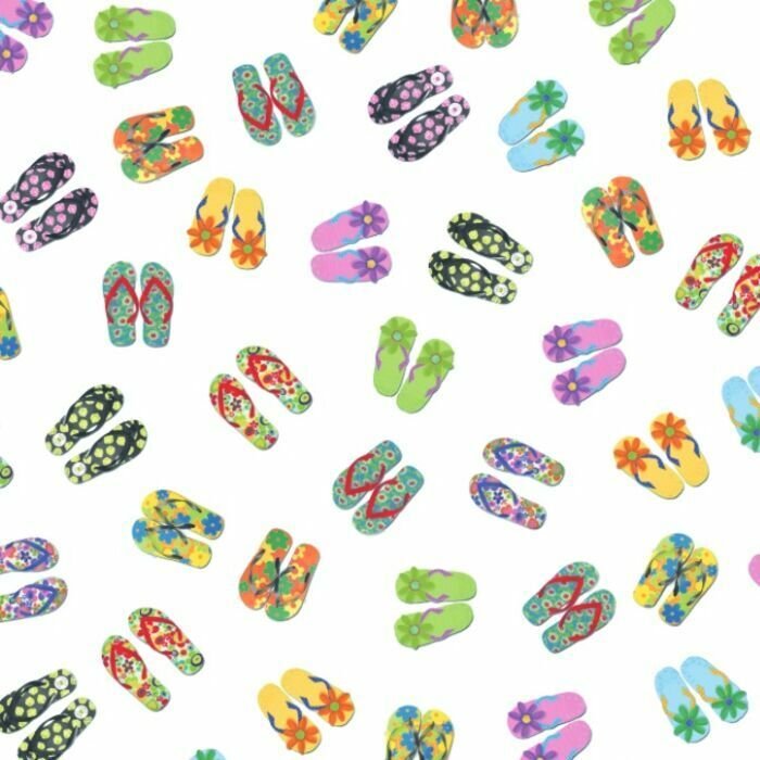 40855 Flip Flop Medium - Spandexbyyard