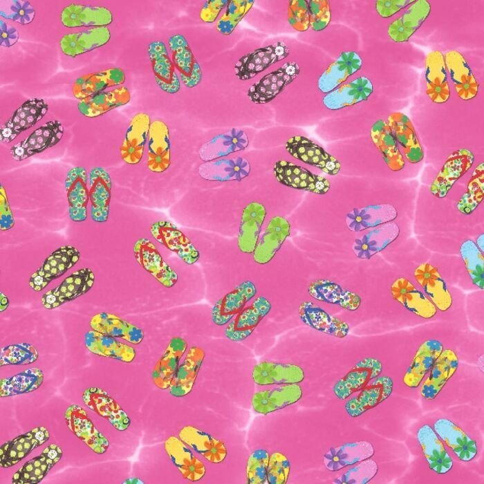 40855 Flip Flop Medium - Spandexbyyard
