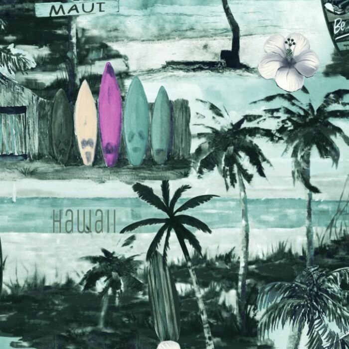 40897 Surfers Beach S - Spandexbyyard