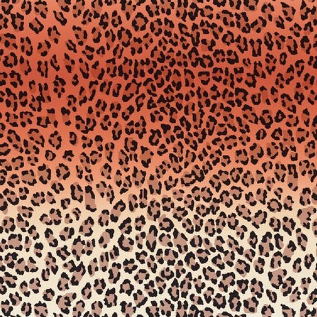 40928 Mini Leo Ombre Horiz - Spandexbyyard