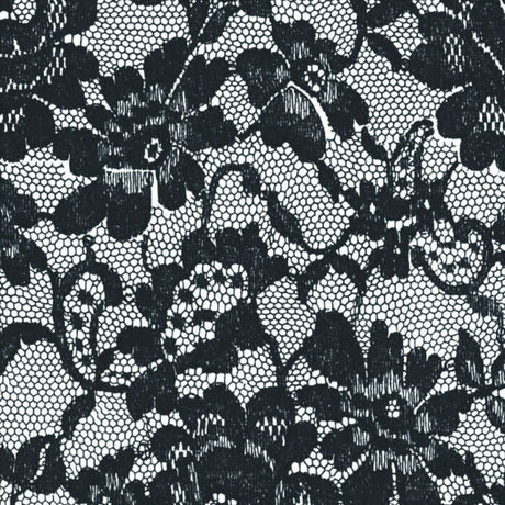 41332 Lace De Luxe - Spandexbyyard