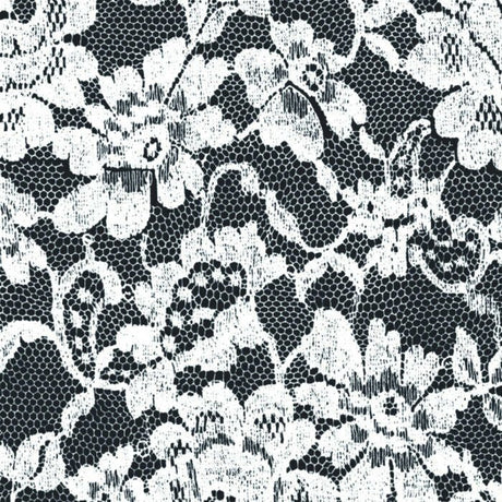 41332 Lace De Luxe - Spandexbyyard