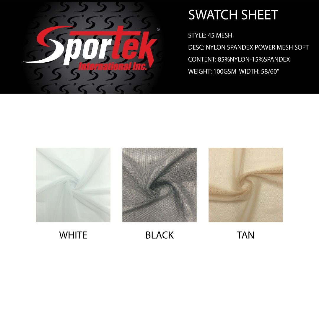 45 Mesh Nylon Spandex Power Mesh Soft - Spandexbyyard