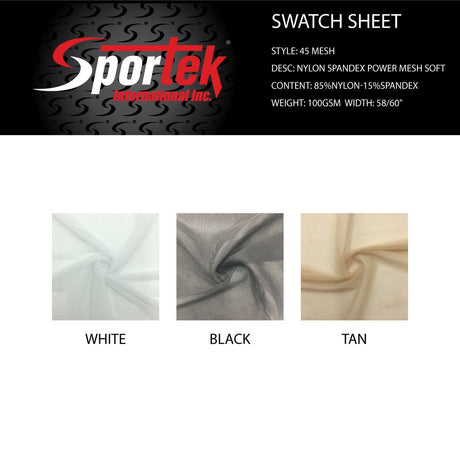 45 Mesh Nylon Spandex Power Mesh Soft - Spandexbyyard