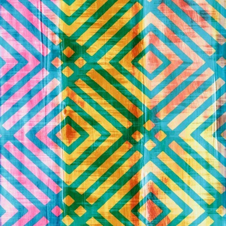 55233 Ethnic Dye Stripe - Spandexbyyard