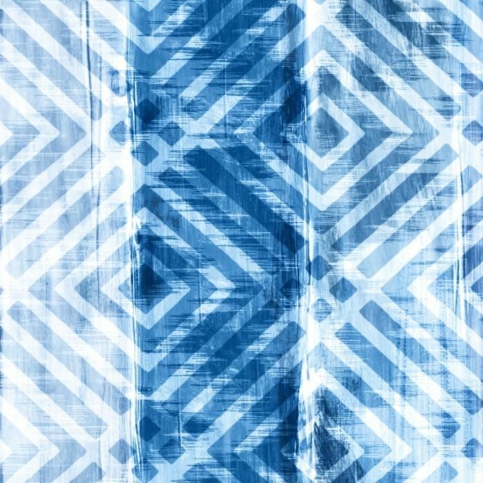 55233 Ethnic Dye Stripe - Spandexbyyard