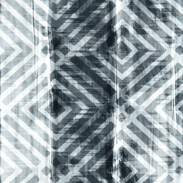 55233 Ethnic Dye Stripe - Spandexbyyard