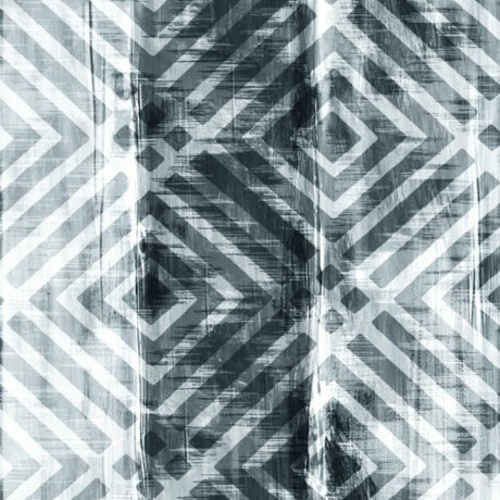 55233 Ethnic Dye Stripe - Spandexbyyard