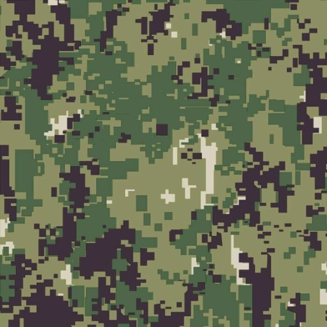 55610 Us Navy Camo - Spandexbyyard