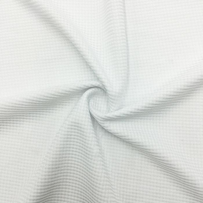 750 | Moisture Management Mesh and PQ | Wicko Grid Jersey - Spandexbyyard