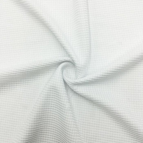 750 | Moisture Management Mesh and PQ | Wicko Grid Jersey - Spandexbyyard