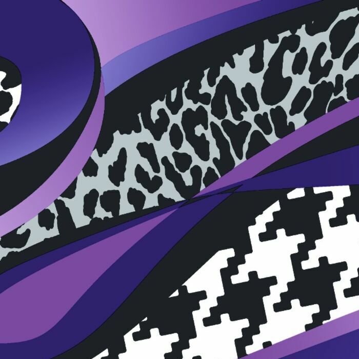 94565 Leopard Wave - Spandexbyyard
