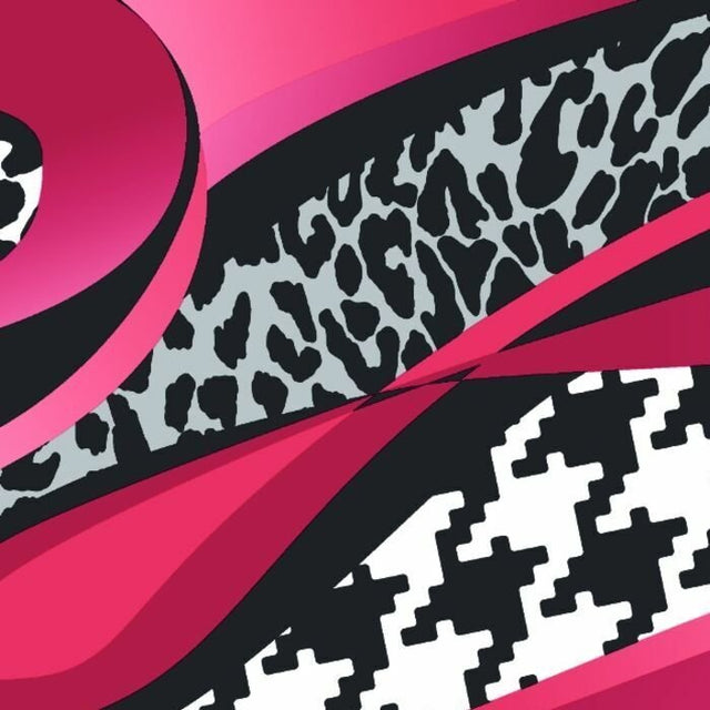 94565 Leopard Wave - Spandexbyyard