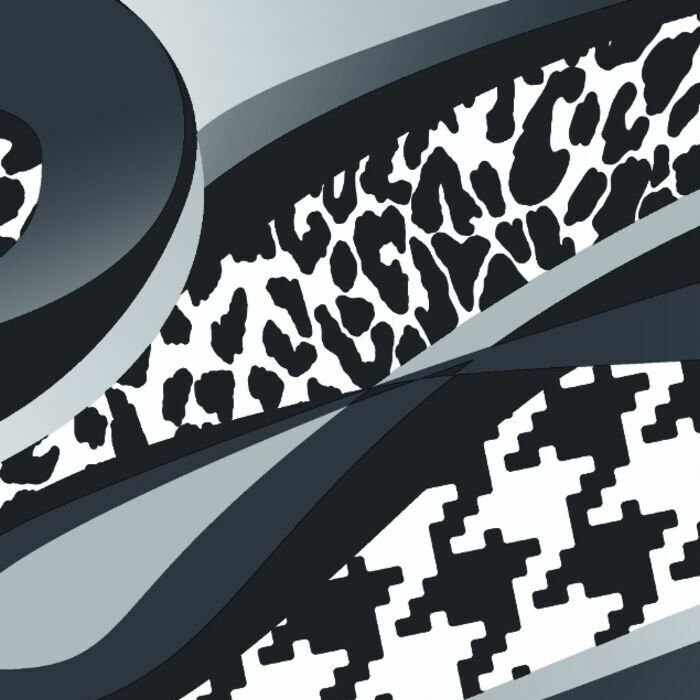 94565 Leopard Wave - Spandexbyyard