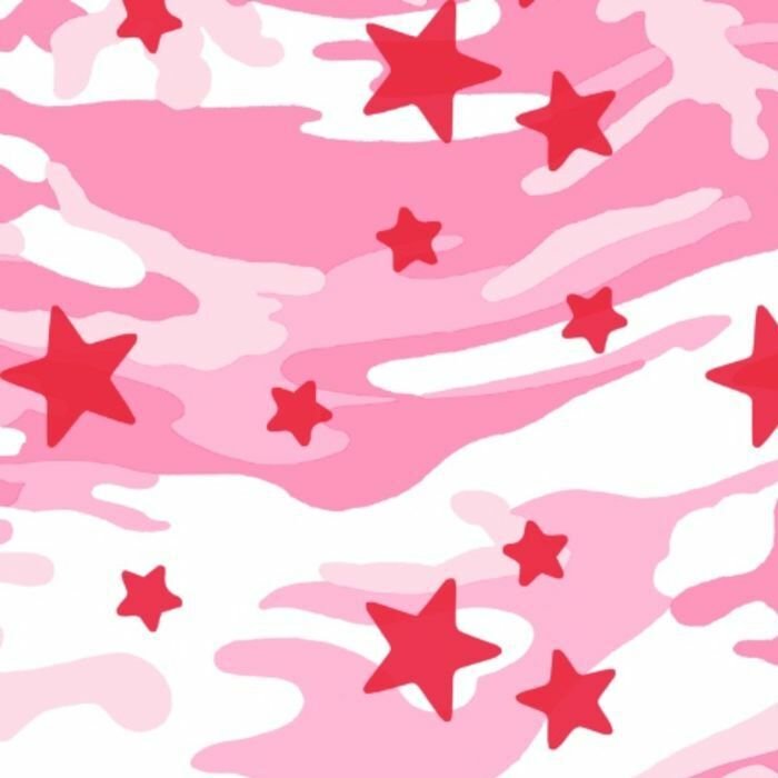 97101 Camo Star - Spandexbyyard