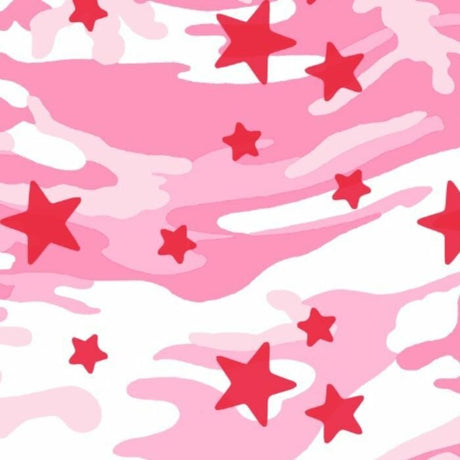 97101 Camo Star - Spandexbyyard