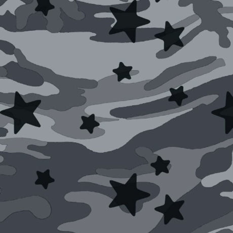 97101 Camo Star - Spandexbyyard