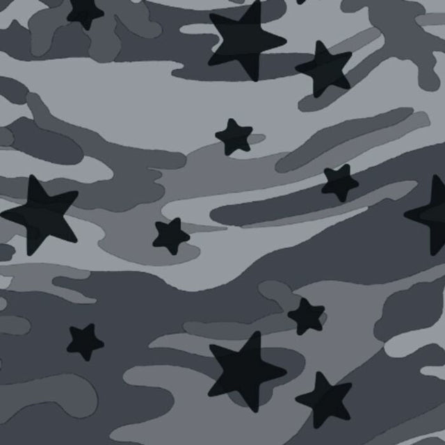 97101 Camo Star - Spandexbyyard