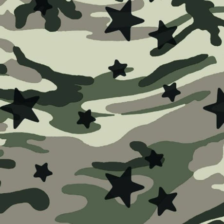 97101 Camo Star - Spandexbyyard