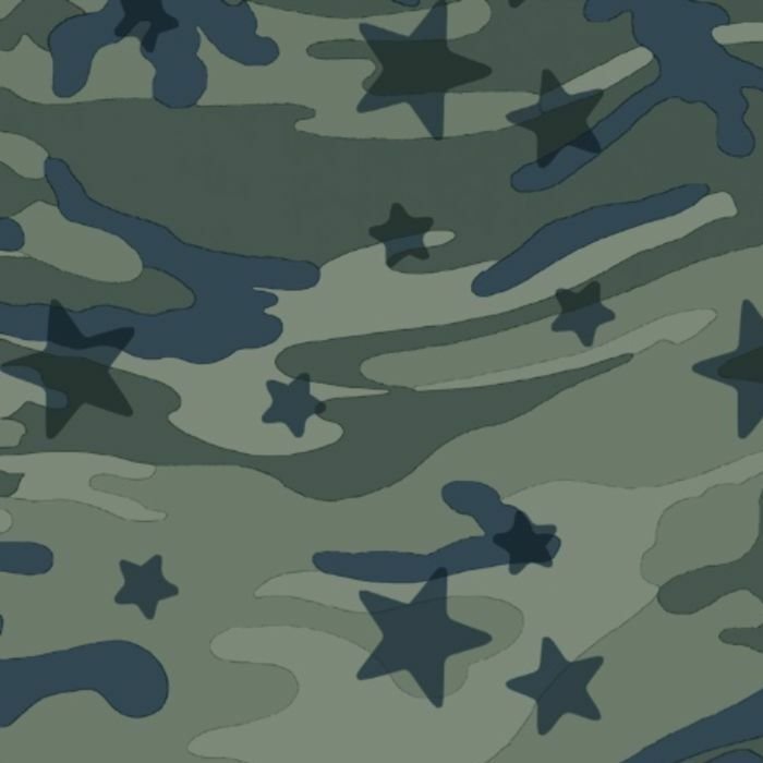 97101 Camo Star - Spandexbyyard