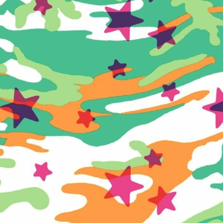 97101 Camo Star - Spandexbyyard