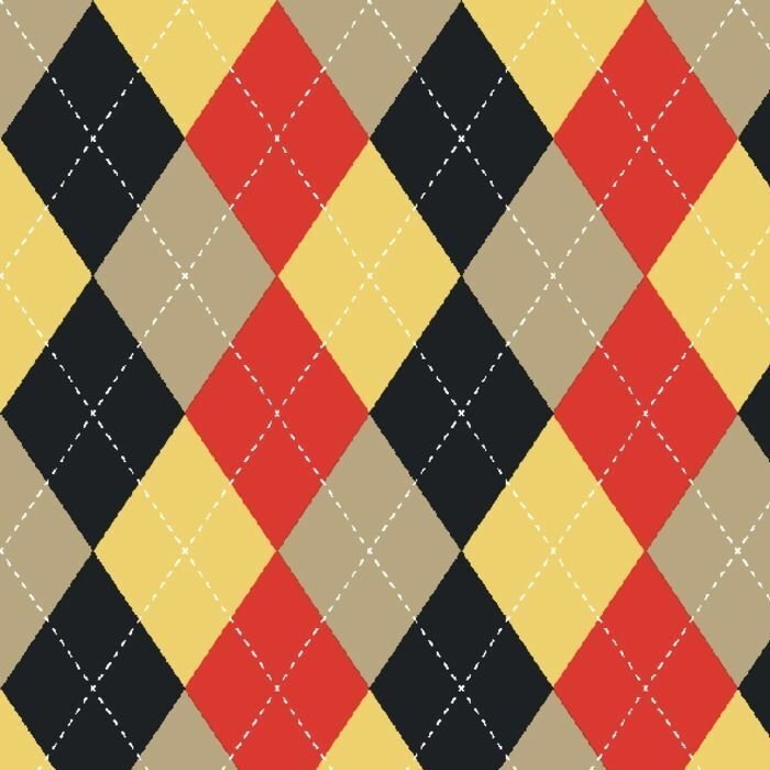 98483 Argyle Stitching - Spandexbyyard