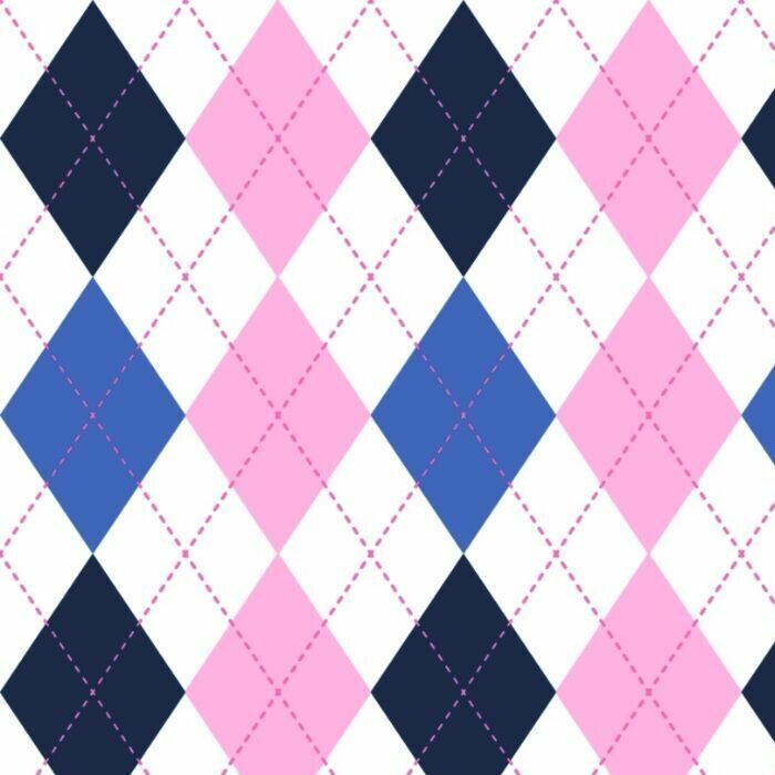 98483 Argyle Stitching - Spandexbyyard