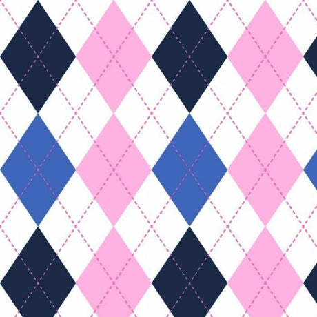 98483 Argyle Stitching - Spandexbyyard