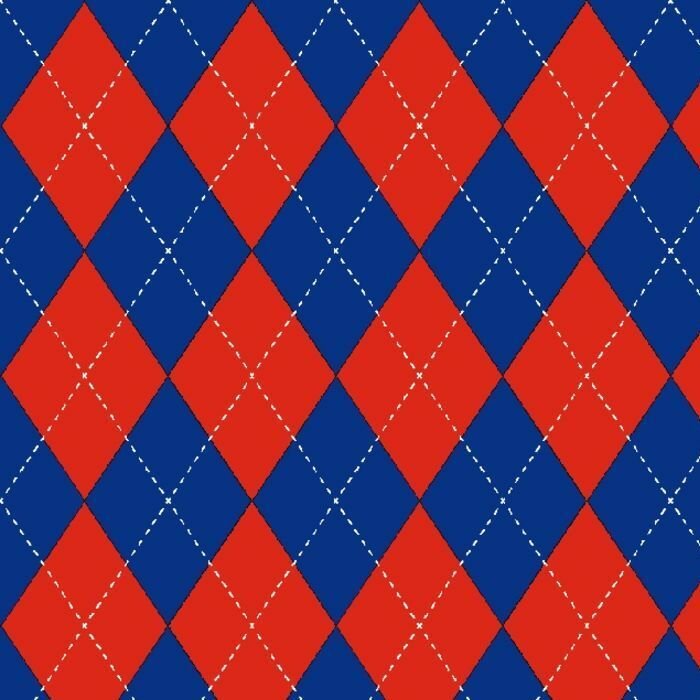 98483 Argyle Stitching - Spandexbyyard