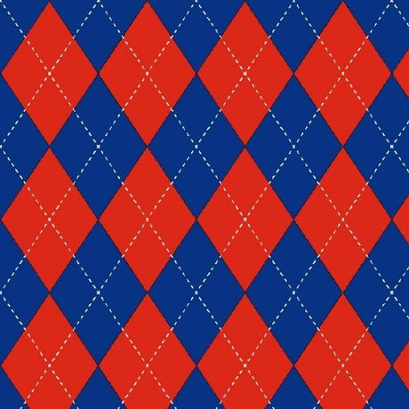 98483 Argyle Stitching - Spandexbyyard