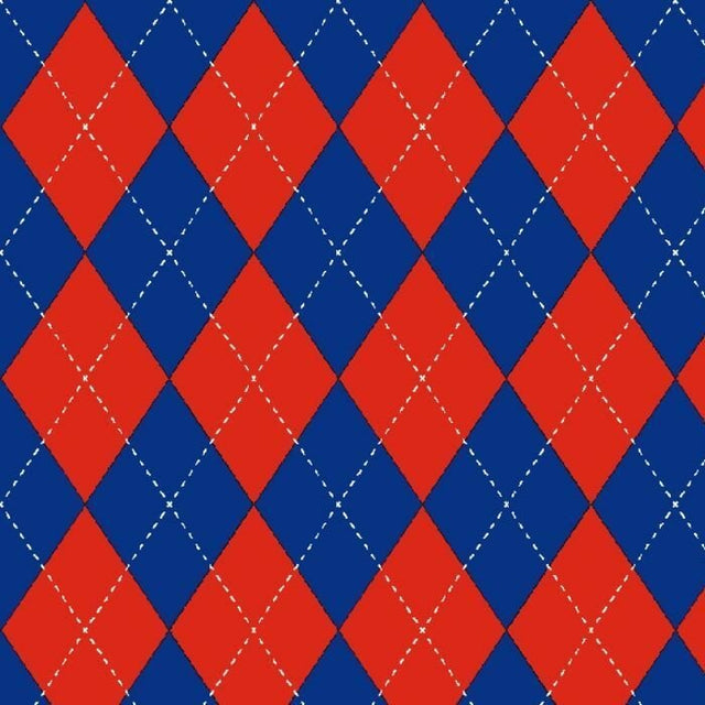 98483 Argyle Stitching - Spandexbyyard
