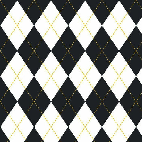98483 Argyle Stitching - Spandexbyyard